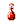 Throwing Increase HP Potion (Medium)