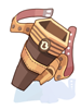 Steel Arrow Quiver