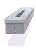 Silver Ammo Case