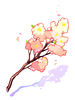 Huge Spray of Flowers