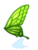 [NotForSale]Green Butterfly Wing