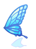 [NotForSale]Blue Butterfly Wing