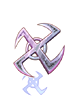 Brave Huuma Front Shuriken