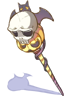 Lich's Bone Wand