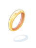 Gold Christmas Ring