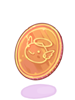 Shiny Commemorative coin