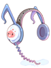 Note Headphone