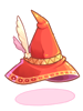 Red Sombrero Hat