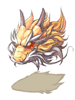 Gold Dragon Helm