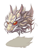Silver Dragon Helm