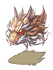 Copper Dragon Helm