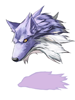 Wandering Wolf King Helmet