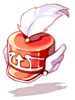 Red Marching Hat