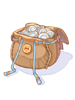 Bag of Silver Coins